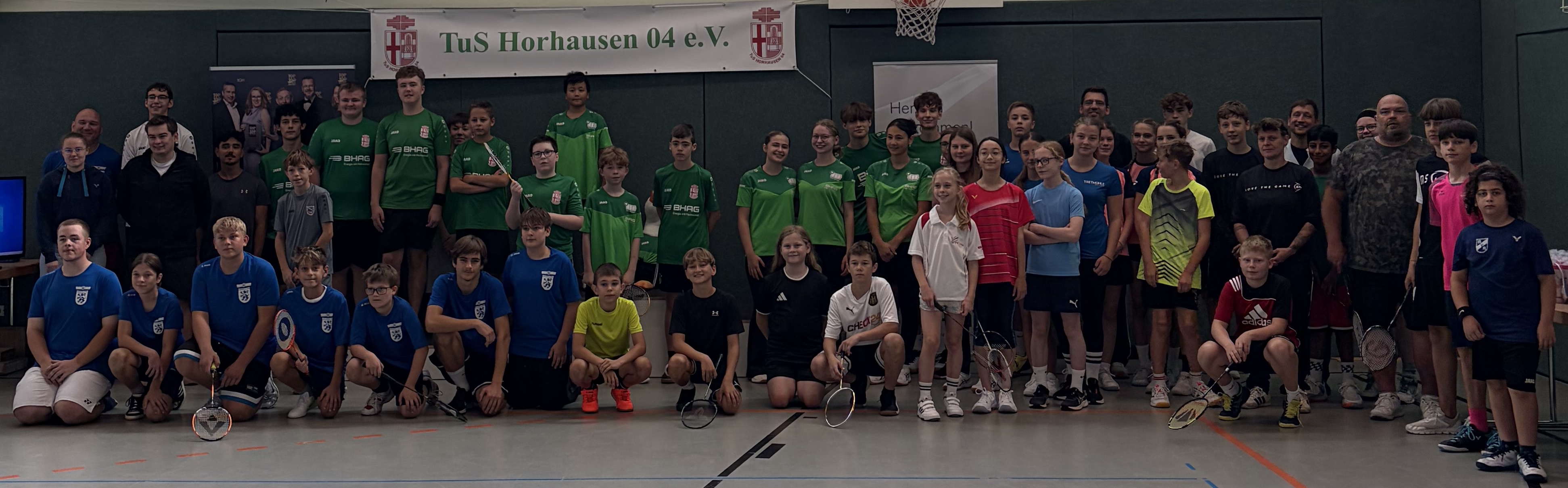2. Horhausener Gössel-Cup begeistert Badminton-Nachwuchs