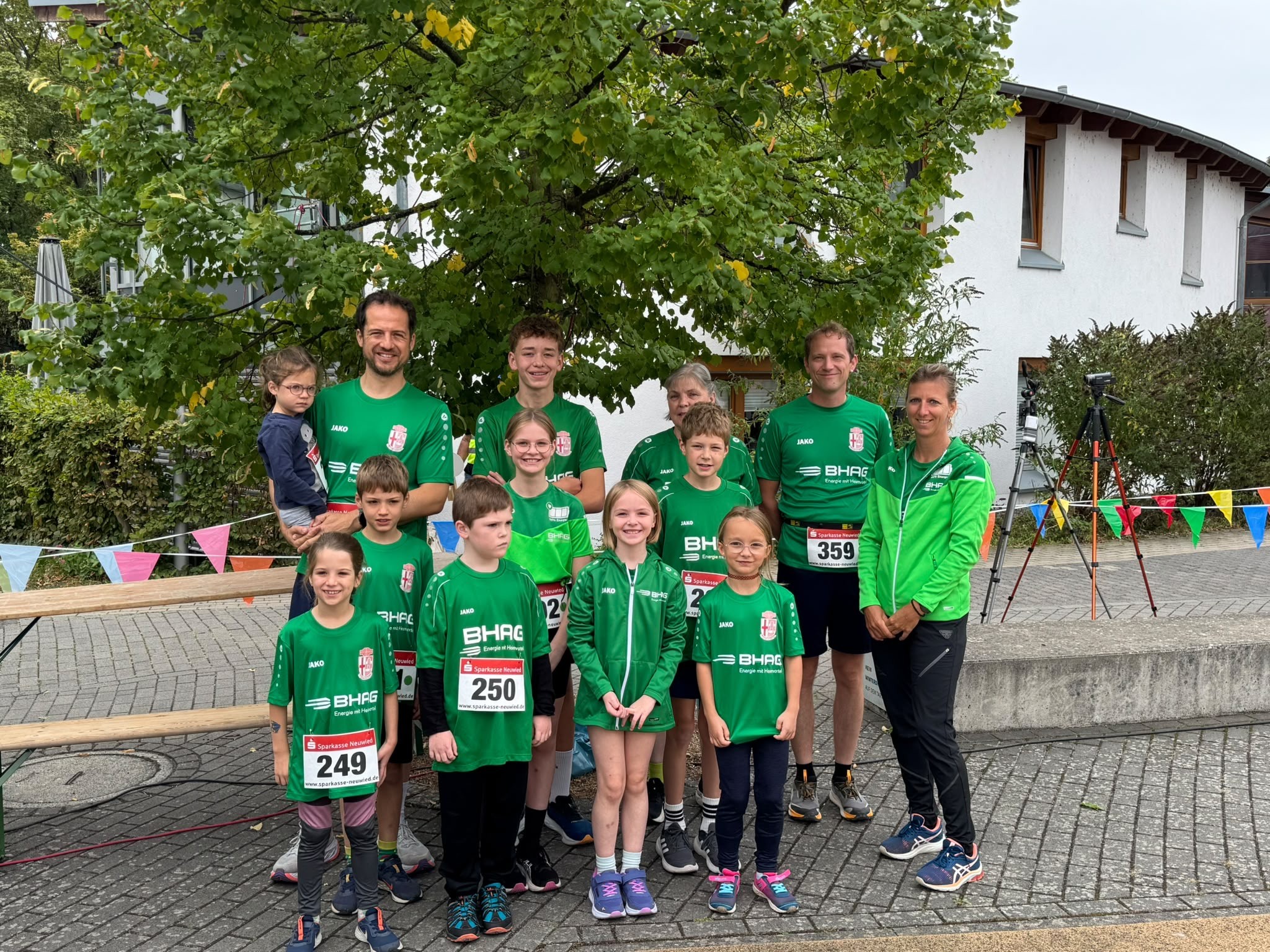 Inklusionslauf des Heinrich-Hauses und Bahnhofslauf Wallmerod