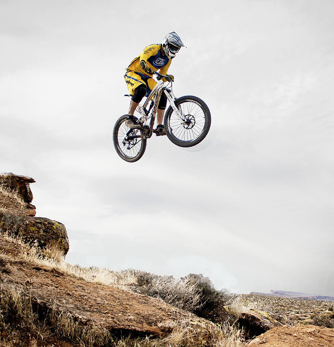 Mountain Biking